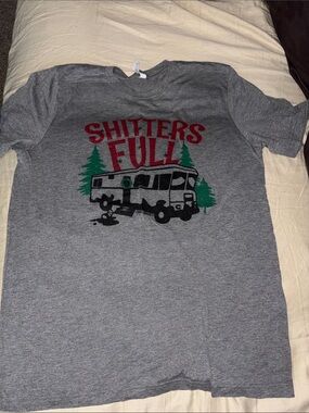 NWOT- Bella Canvas- Christmas Graphic Tee